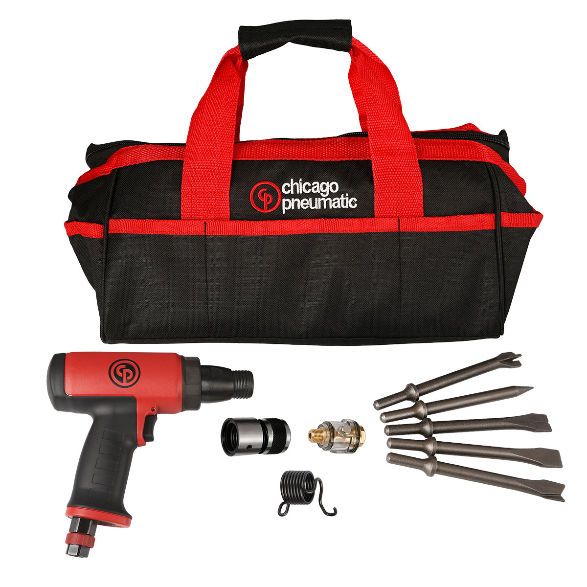 CP7160 Pneumatische Pistool Slaghamer Kit