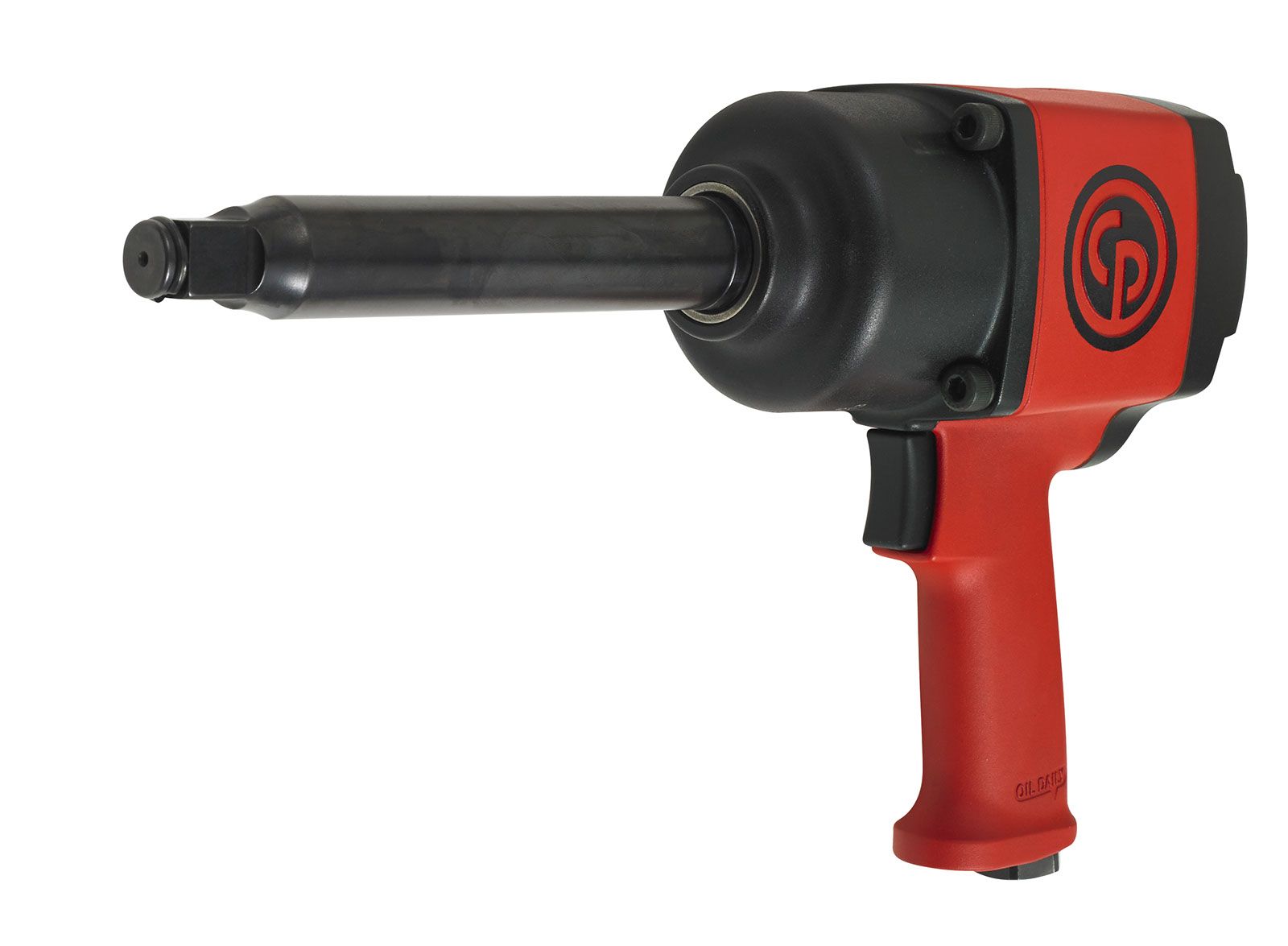 CP7763-6 3/4″ Pneumatische Slagmoersleutel met 6″ verlengde as