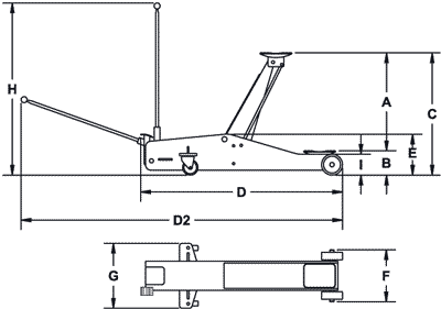CP80030_drawing.gif CP80030 Garagekrik 3 Ton - Afbeelding 2