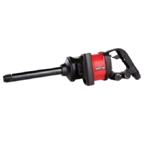Aircat 1997-AH 1 inch pneumatische slagmoersleutel met 8 inch verlengde as