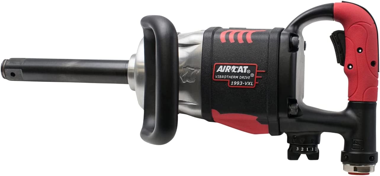 Aircat 1993-VXL 1” Pneumatische Slagmoersleutel met 7” verlengde as