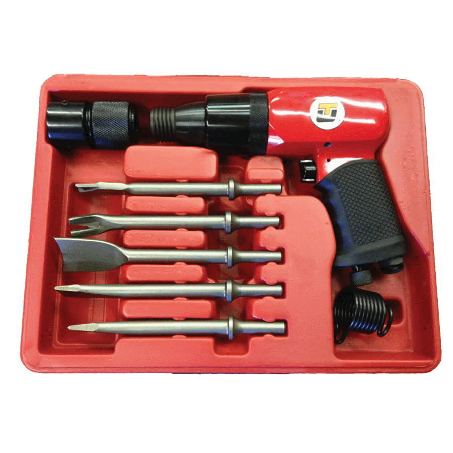 Universal Tools 9925BK Pneumatische Hamer Beitel