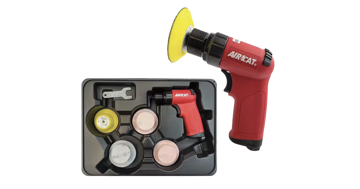 Aircat 6315-K Pneumatisch excentrische schuurmachine