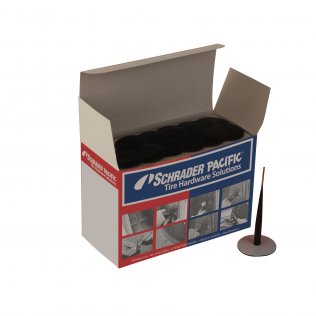 Paddestoel reparatieplug Schrader Ø8mm 12st