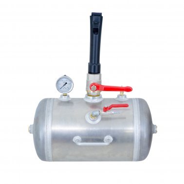 Lucht kanon Aluminium 20L compleet