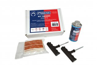 Reparatie-set voor lichte voertuigen (voor tijdelijke reparatie)