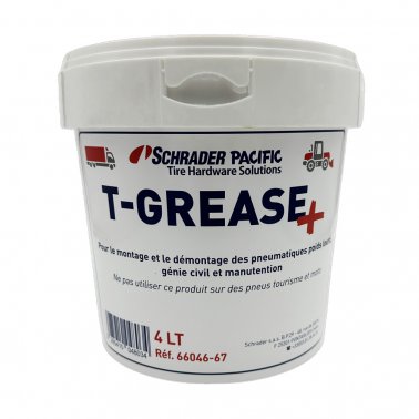 T-Grease+ Truck & OTR Montagepasta 4L