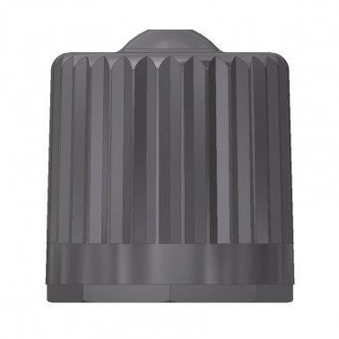 Ventiel dopjes zwart 1000 stuks
