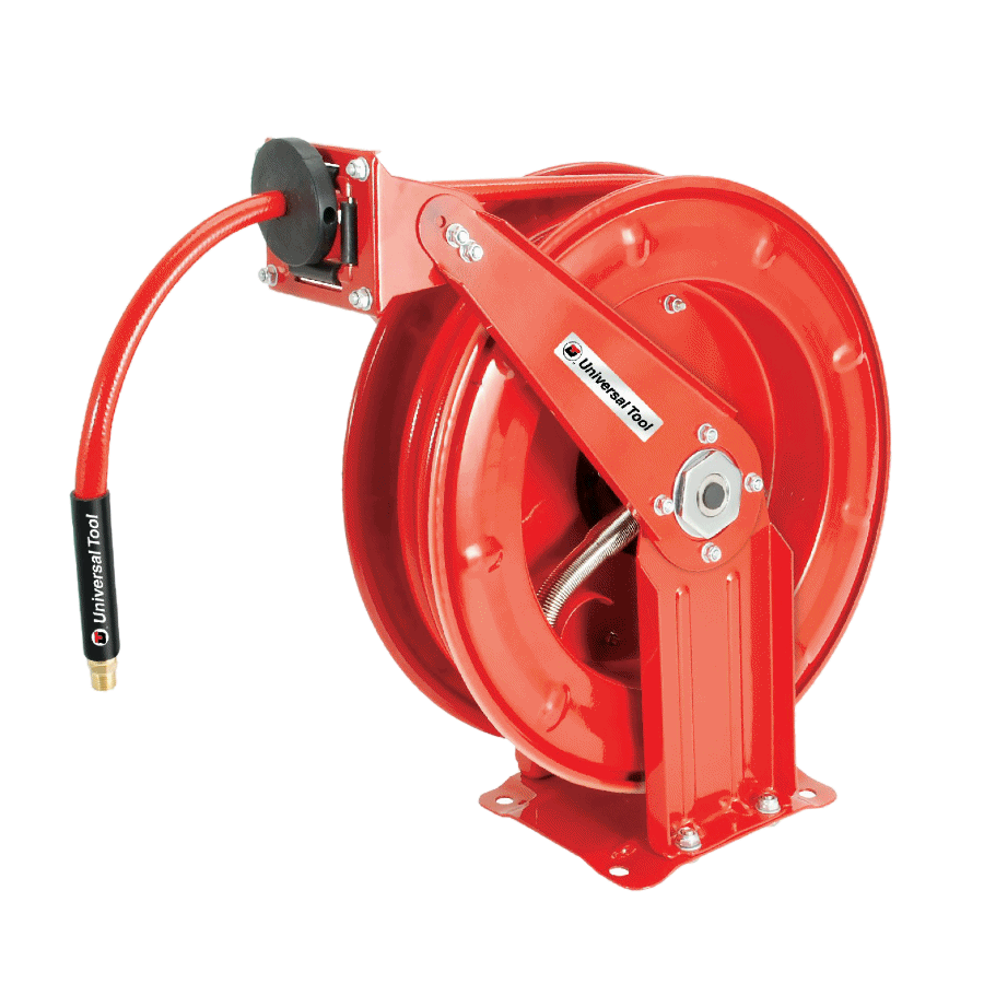 Universal Tools AH1315RREEL Automatische open slanghaspel 13MM  x 15M staal