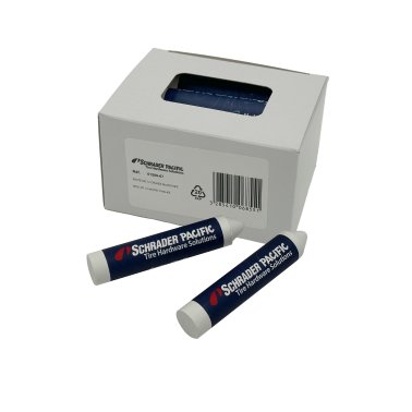 Banden-markerkrijt wit