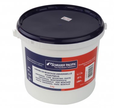 Universeel wit bandenmontage vet emmer 5kg