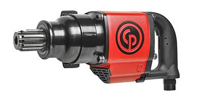 CP0611-D28L 1 Chicago Pneumatic CP0611-D28L 5# Spline pneumatische slagmoersleutel met D-greep - Afbeelding 2