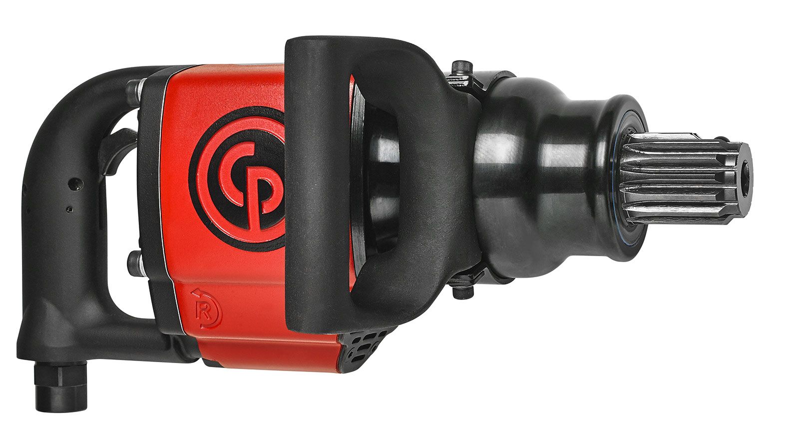 CP0611-D28L 2 Chicago Pneumatic CP0611-D28L 5# Spline pneumatische slagmoersleutel met D-greep - Afbeelding 3