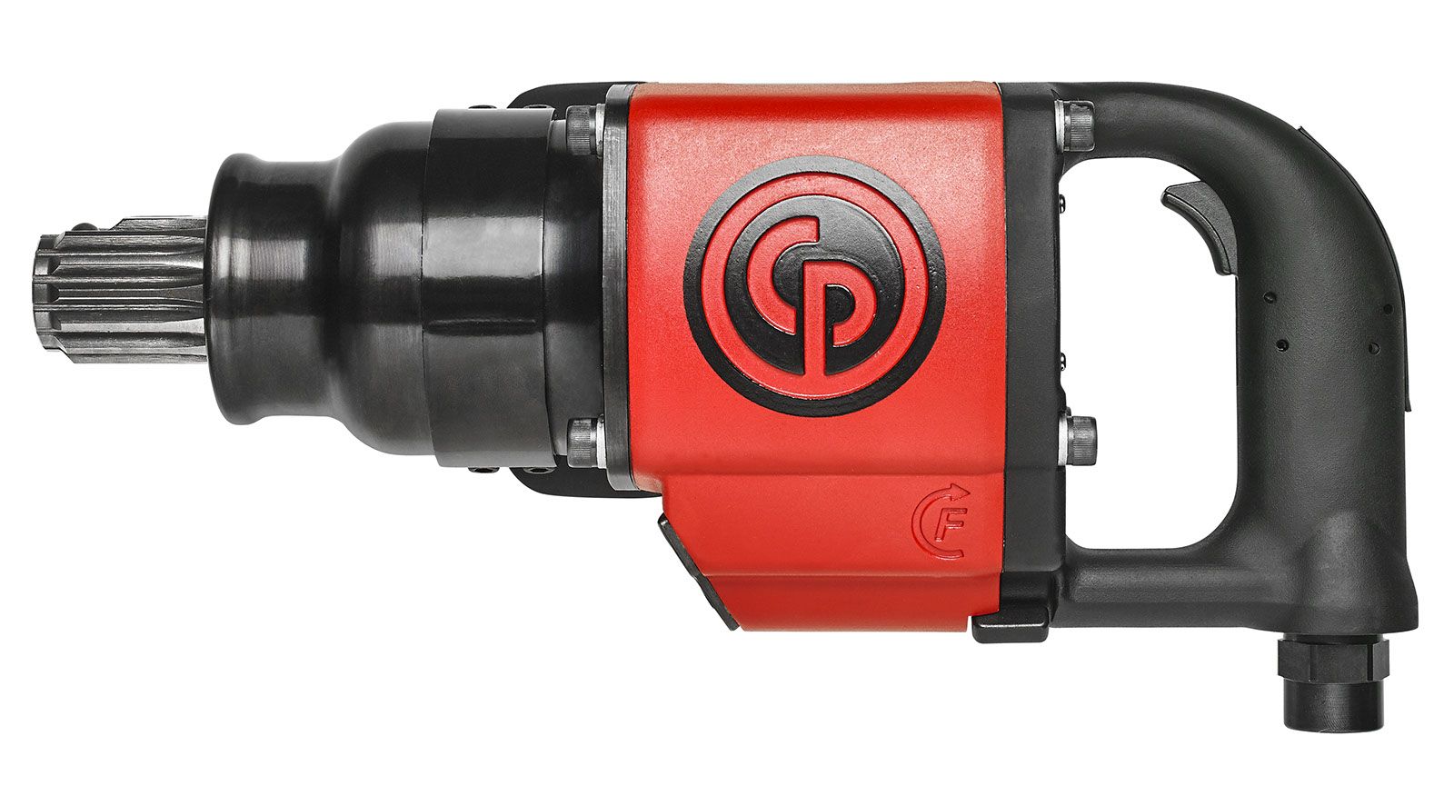 Chicago Pneumatic CP0611-D28L 5# Spline pneumatische slagmoersleutel met D-greep