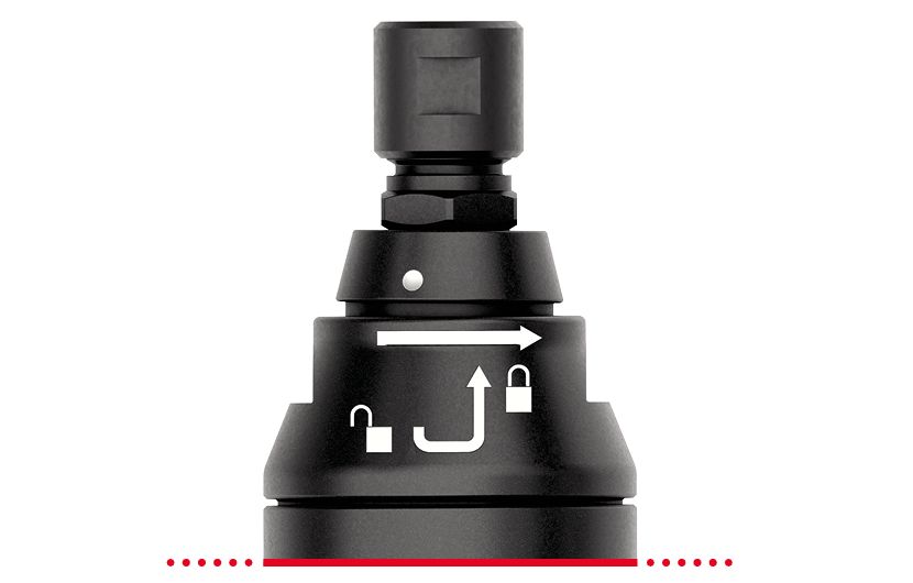 CP3550-120 2 CP3550-120 Pneumatische stiftslijper industrieel - Afbeelding 3