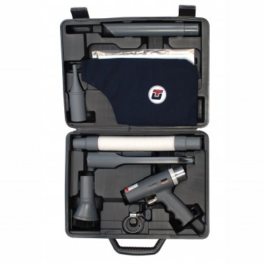 UT395 KIT Universal Tools Air wonder gun kit in kunststof koffer