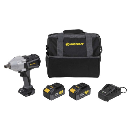 Rodcraft RC9087K Accu slagmoersleutel 3/4″ set
