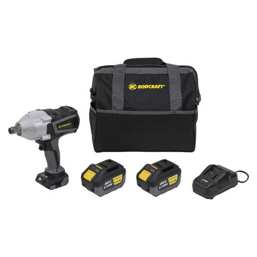 Rodcraft RC9087K Accu slagmoersleutel 3/4″ set
