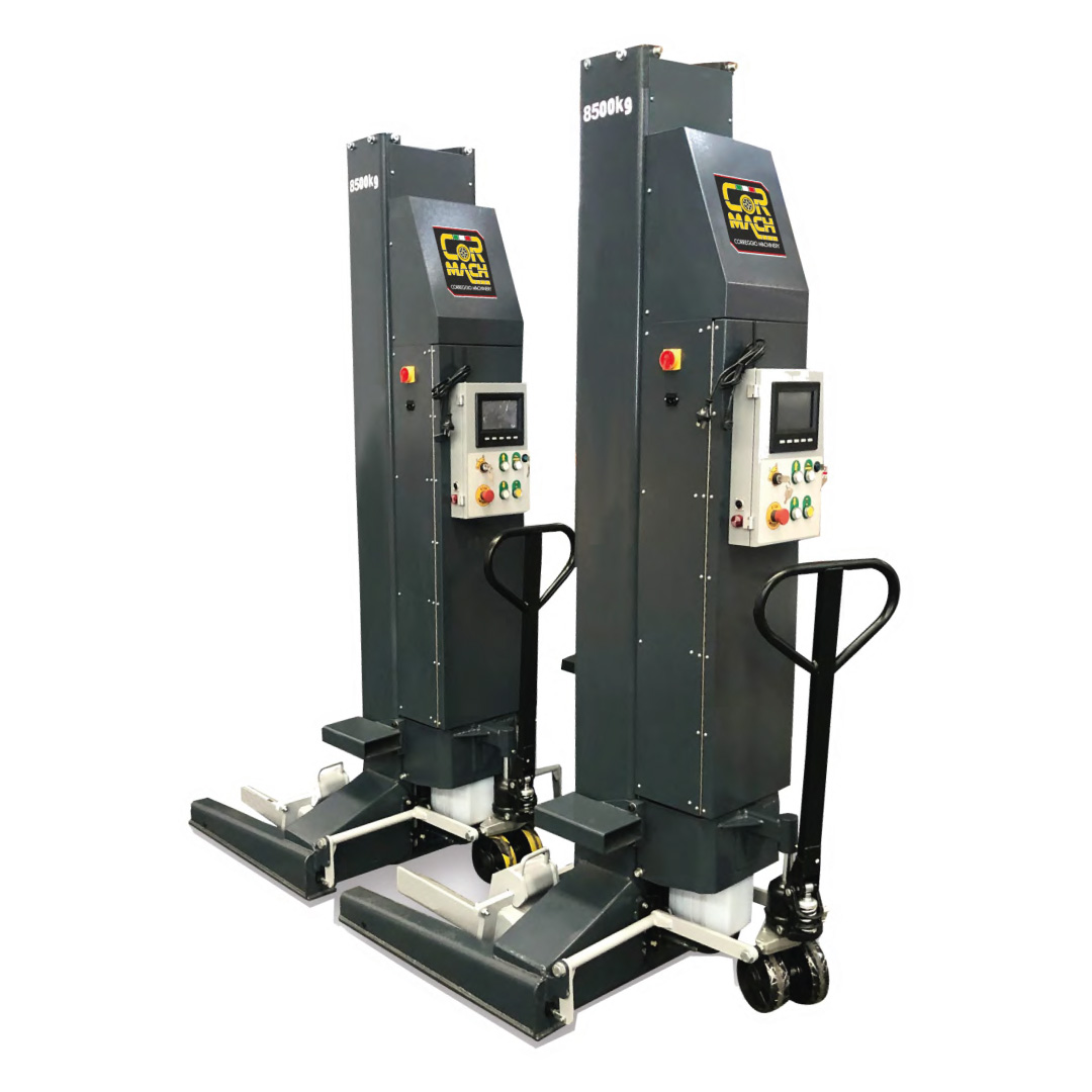 Cormach WL85 Move mobiele hef kolommen per 2 stuks