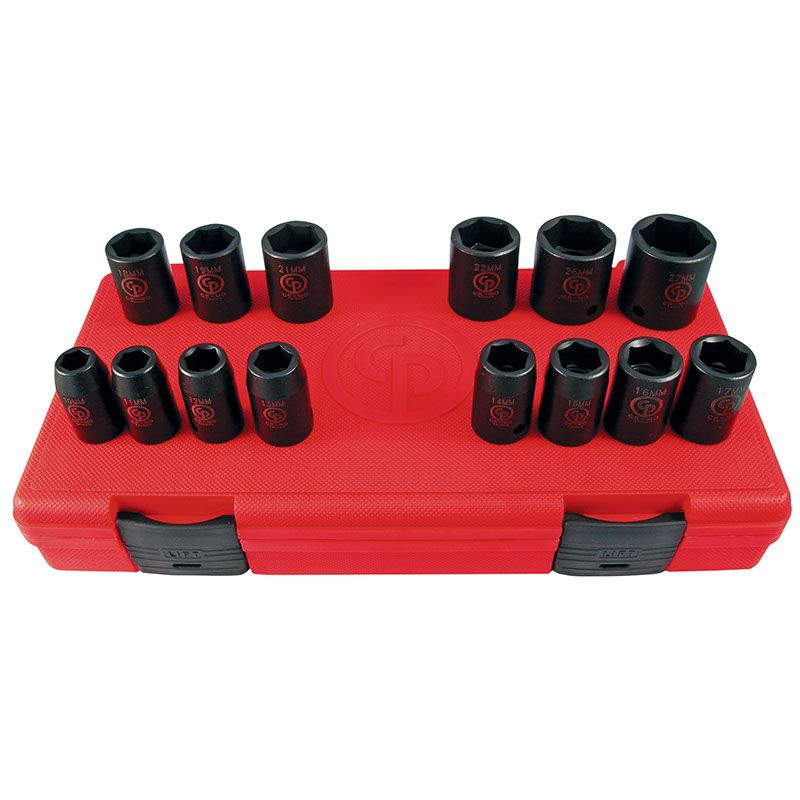 SS4114 Krachtdop set 1/2″ 14-delig