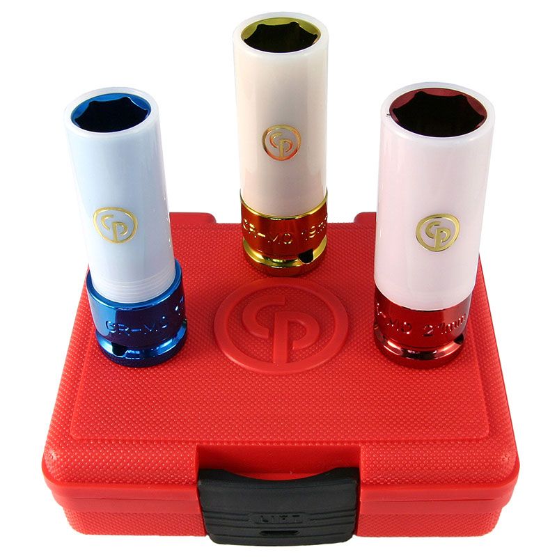 SS413WP krachtdop set 1/2″ 3-delig met kunststof wielbescherming