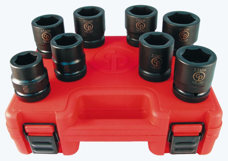 SS818 krachtdoppen set 1″   8-delig